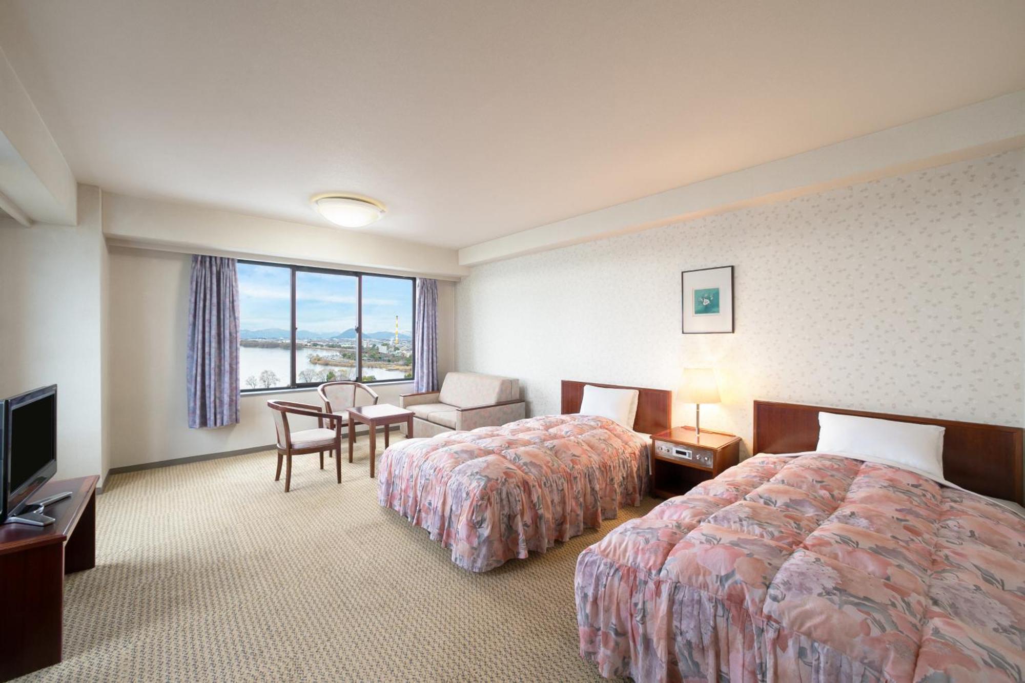 Grand Mercure Lake Biwa Resort & Spa Nagahama  Eksteriør bilde