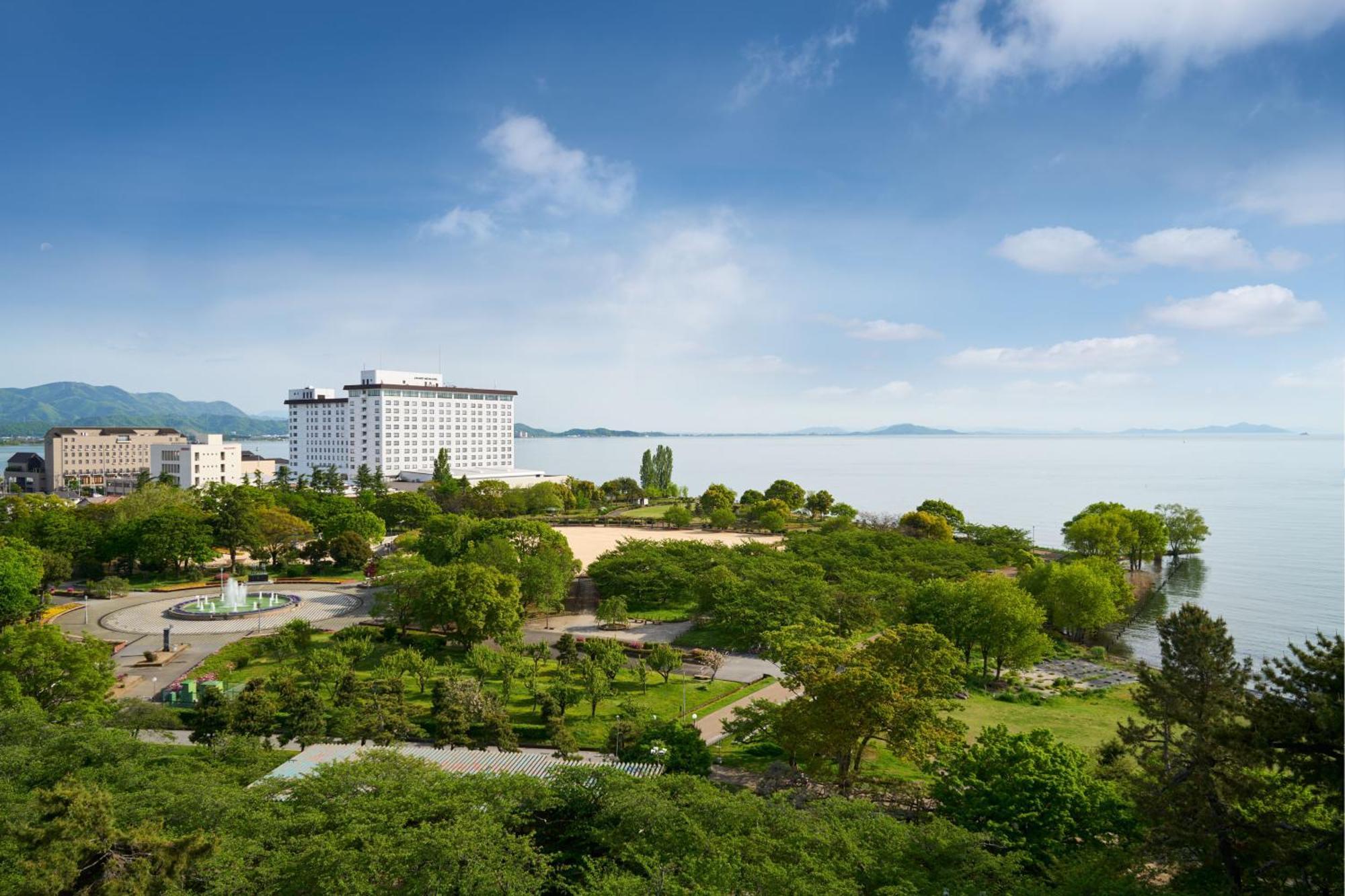 Grand Mercure Lake Biwa Resort & Spa Nagahama  Eksteriør bilde
