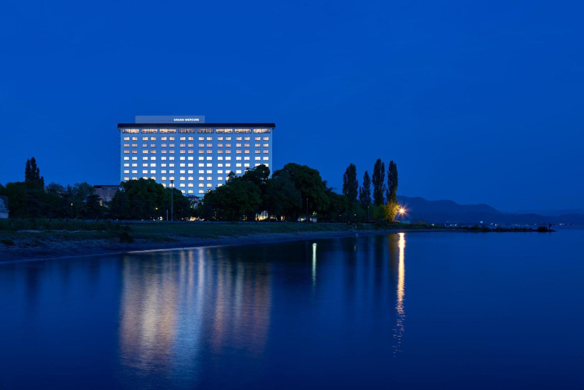 Grand Mercure Lake Biwa Resort & Spa Nagahama  Eksteriør bilde