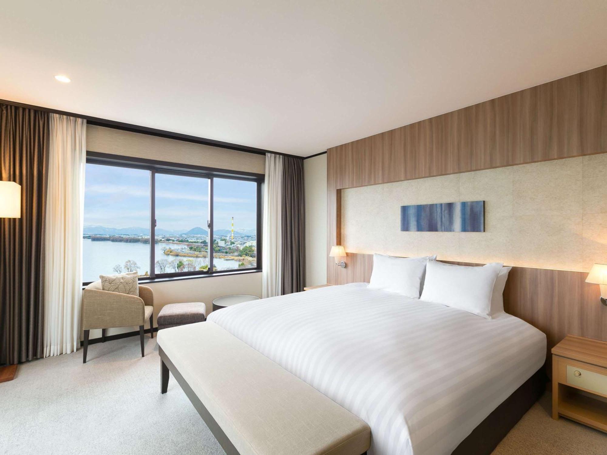 Grand Mercure Lake Biwa Resort & Spa Nagahama  Eksteriør bilde
