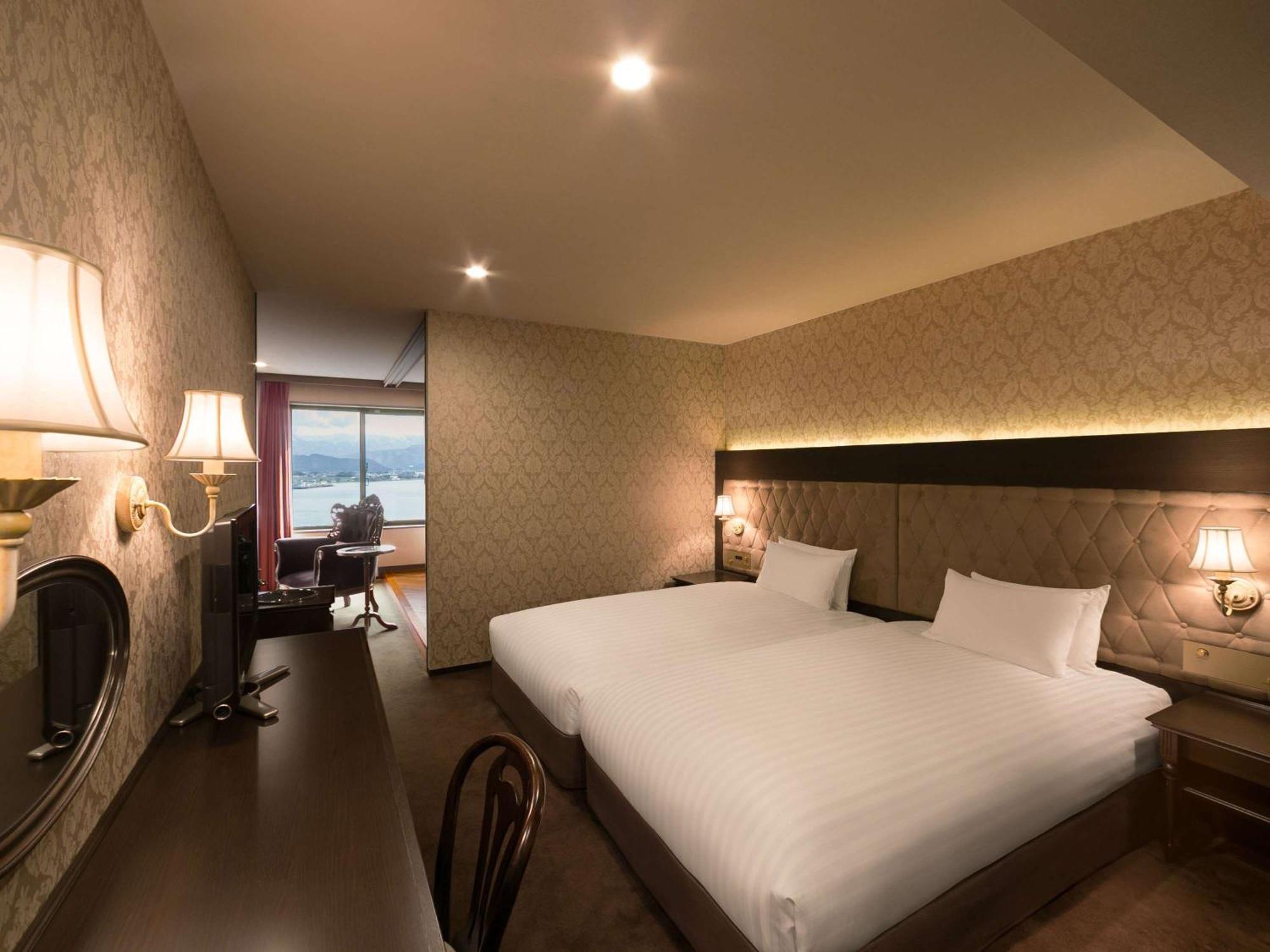 Grand Mercure Lake Biwa Resort & Spa Nagahama  Eksteriør bilde