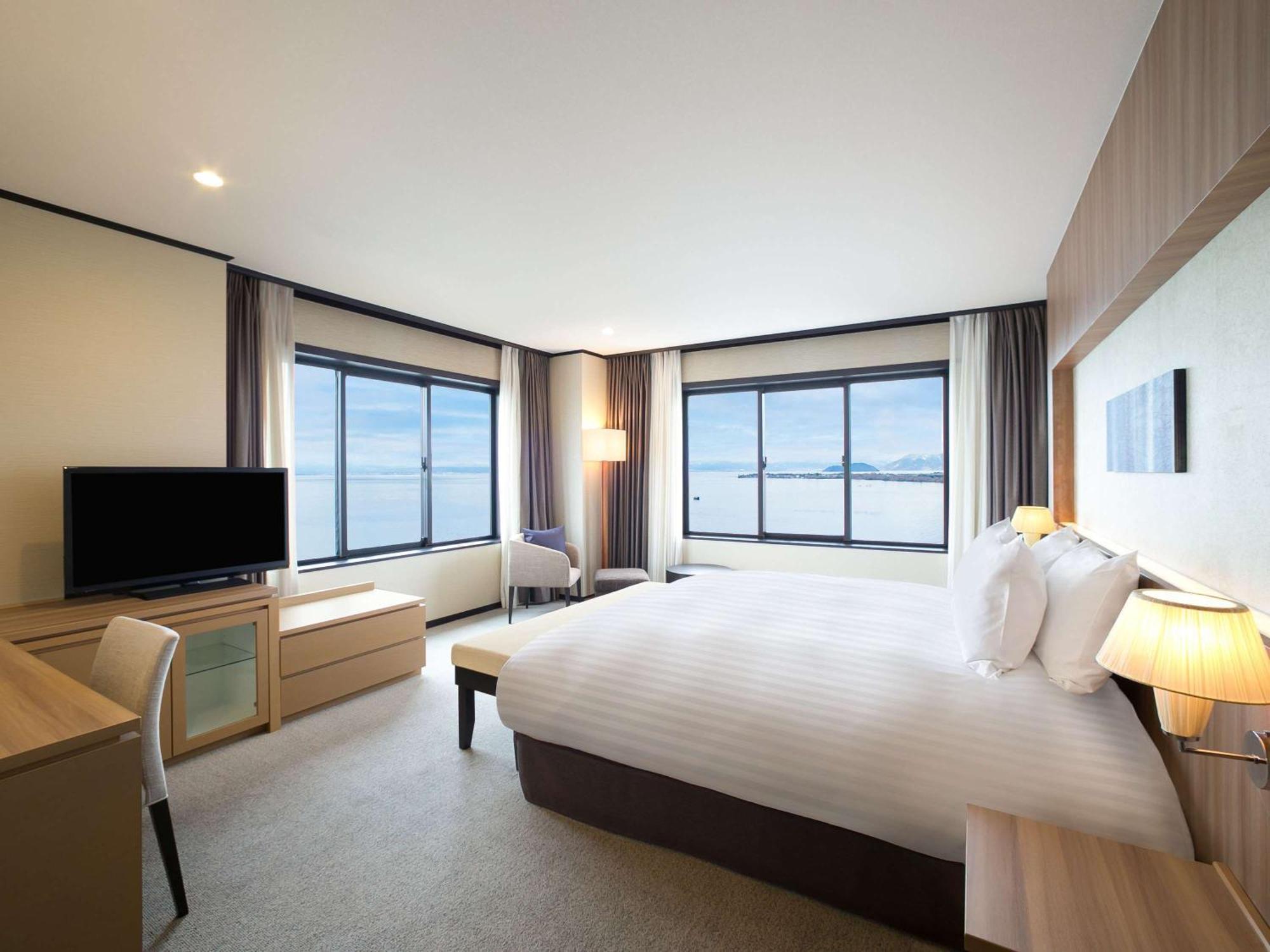 Grand Mercure Lake Biwa Resort & Spa Nagahama  Eksteriør bilde