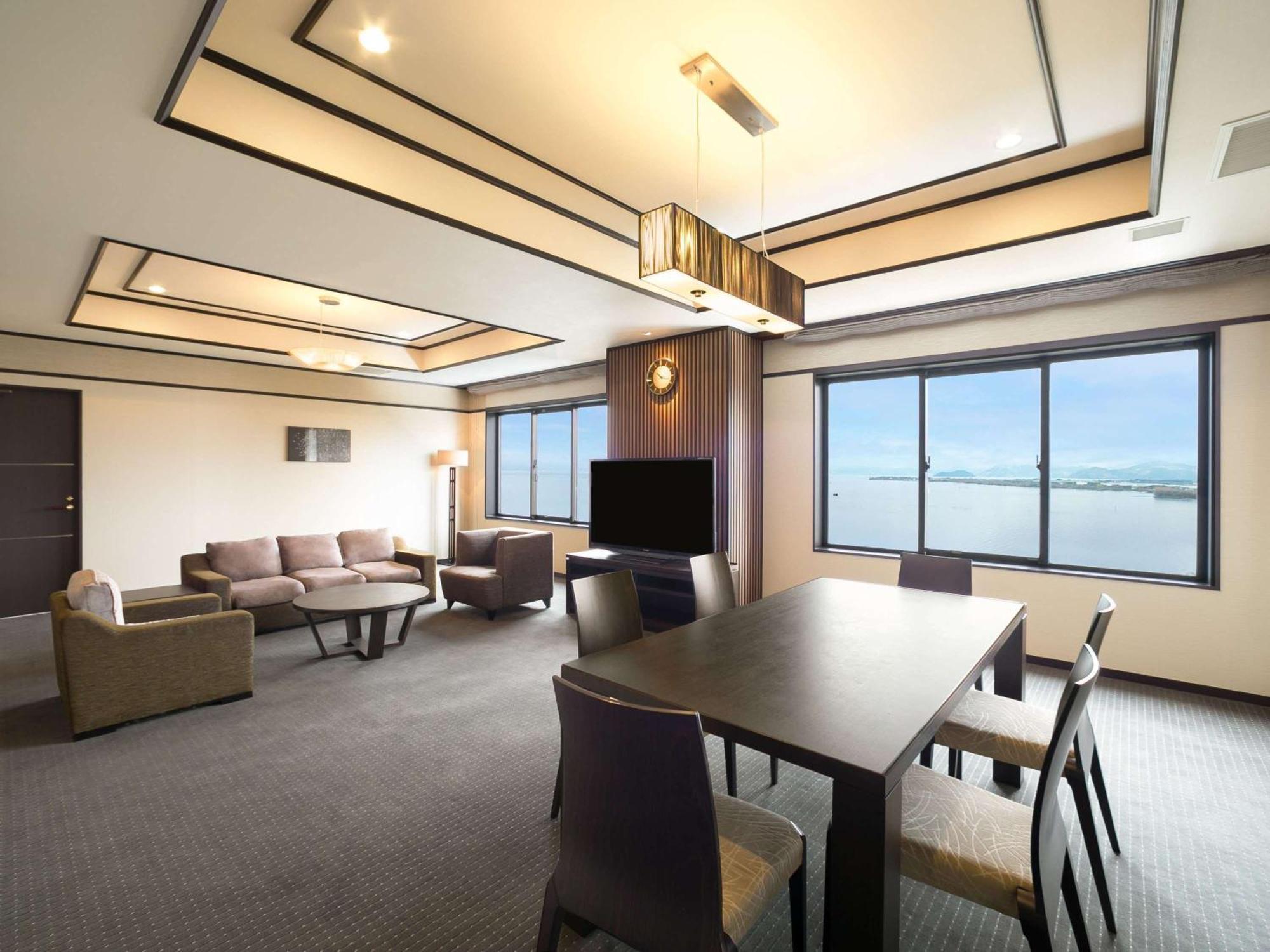 Grand Mercure Lake Biwa Resort & Spa Nagahama  Eksteriør bilde