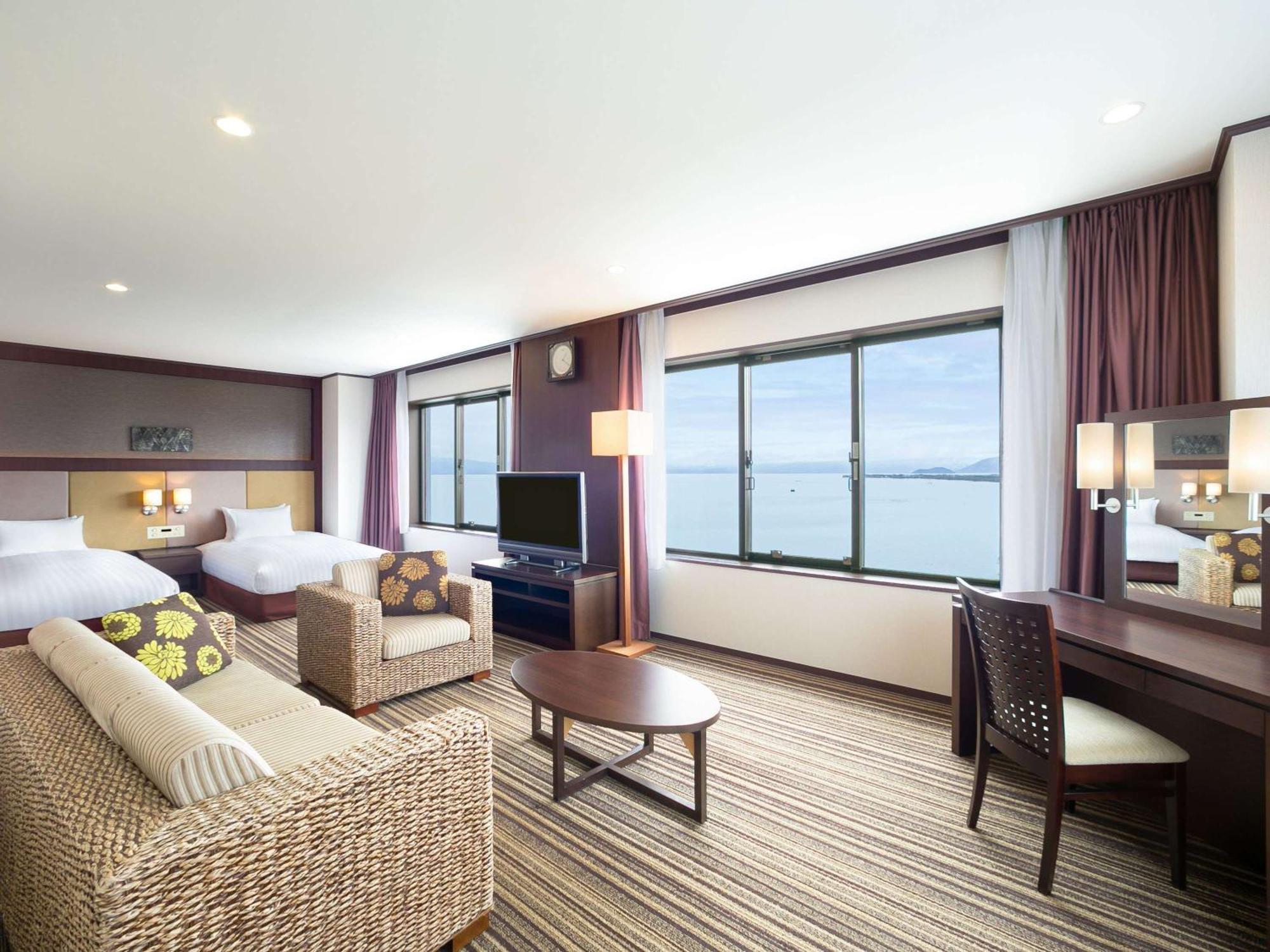Grand Mercure Lake Biwa Resort & Spa Nagahama  Eksteriør bilde
